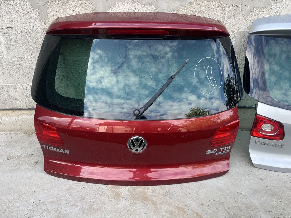 Задня ляда VW TIGUAN першої моделі кришка багажника Тігуан до 16р.