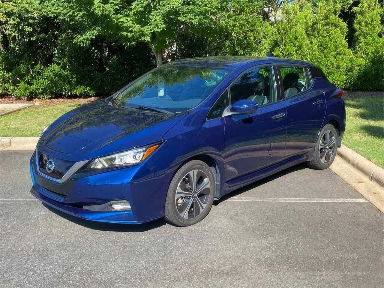 Nissan LEAF SL Plus 2020