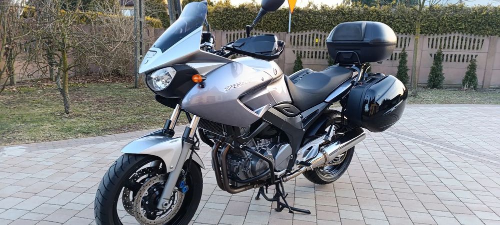 Yamaha TDM 900 ABS Full-ASO 60tys.km 3xKufer RISERY Gmole HANDBARY-Bez IWESTYCJI