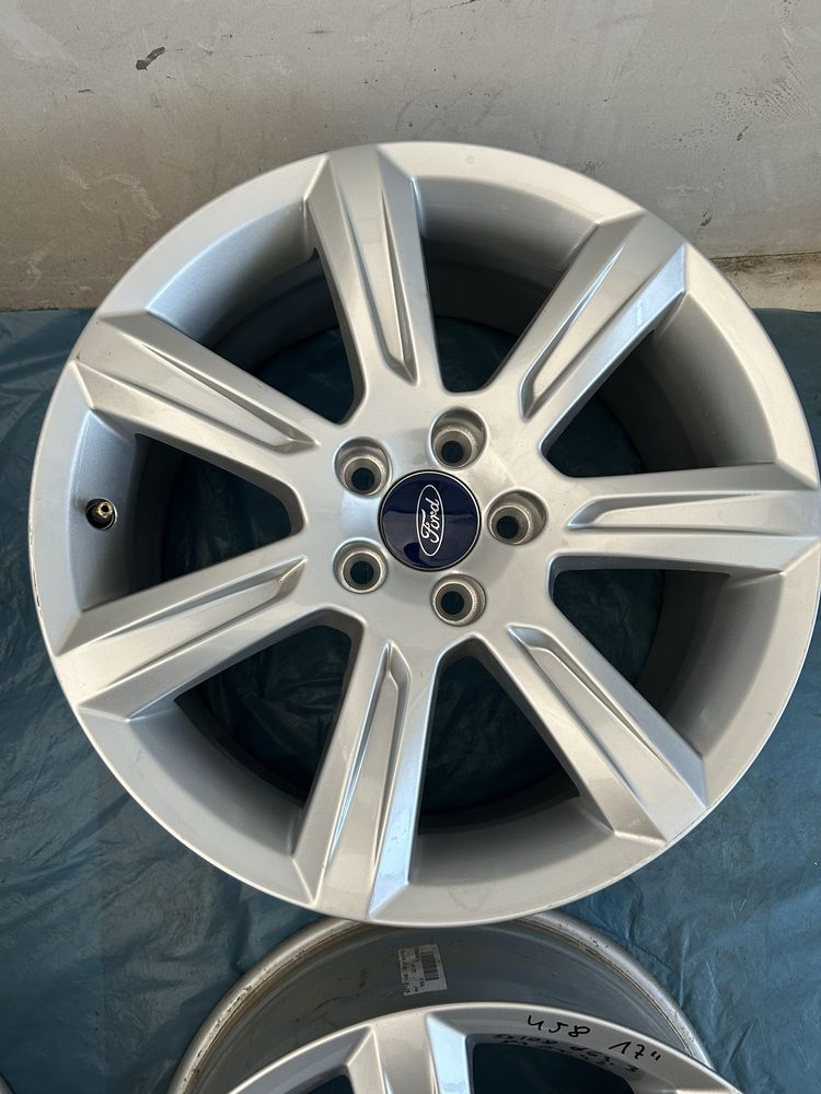 458 Felgi Aluminiowe FORD R 17 5x108 otwór 63,3 NOWE DEMO