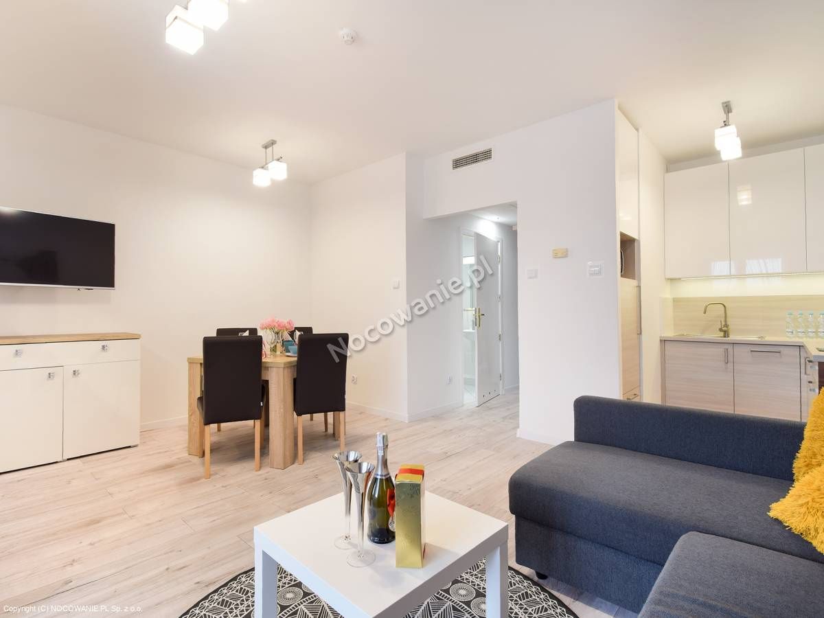 Apartament dwupokojowy, 2 minuty do plaży