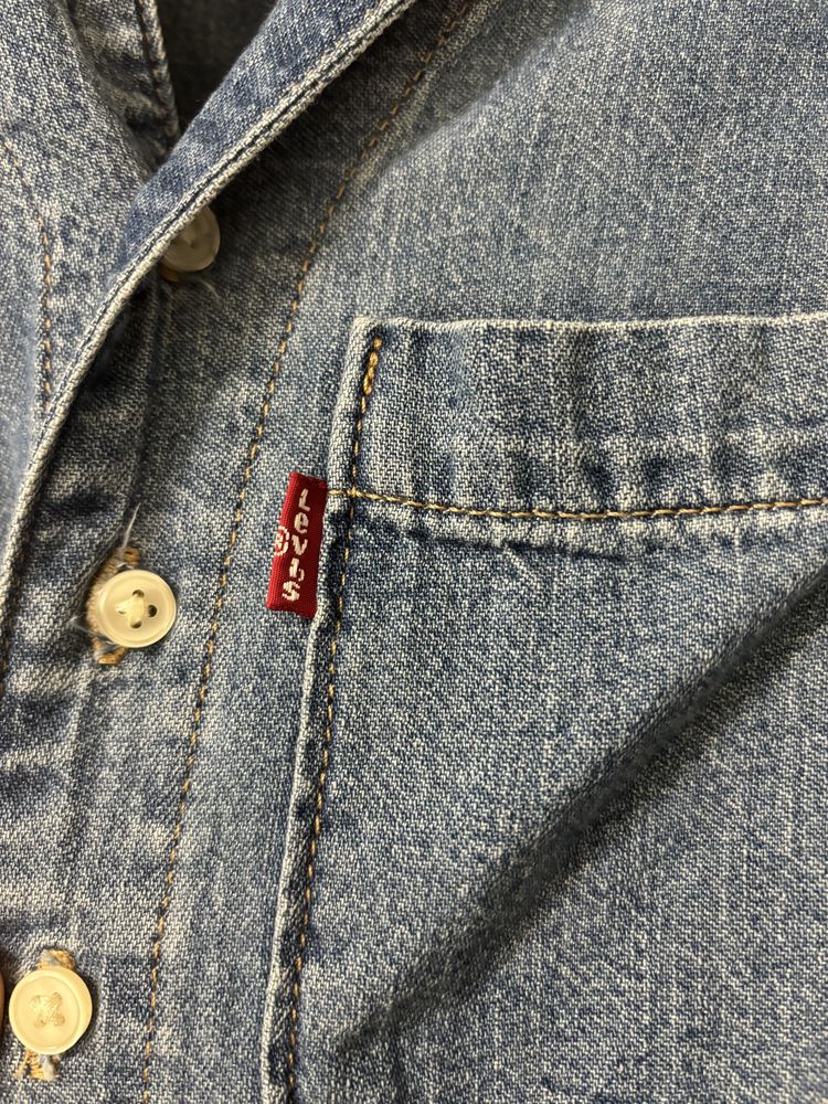 Комбинезон женский Levi's голубой