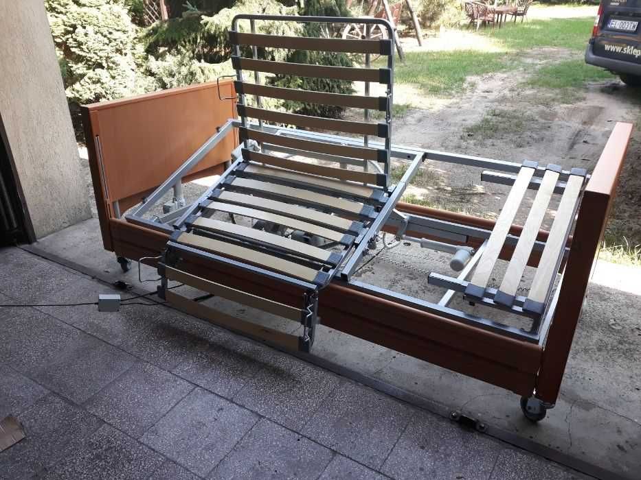 Łóżko elektrycznie sterowane . Elbur TWIST . Możliwość dofinansowania