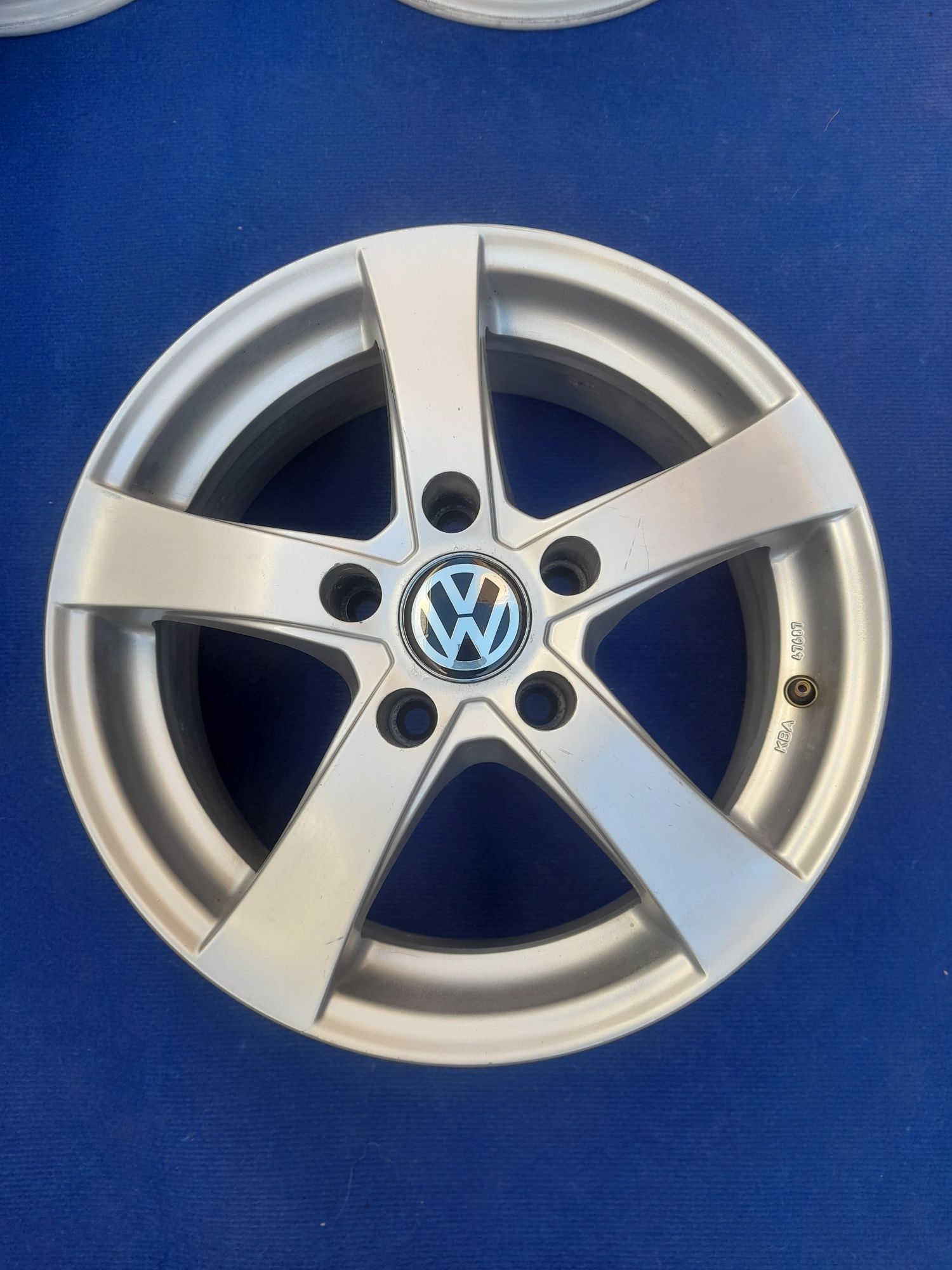 Jantes aluminio 16 5x120 VW Amarok Transporter Renault Trafic O.Vivaro