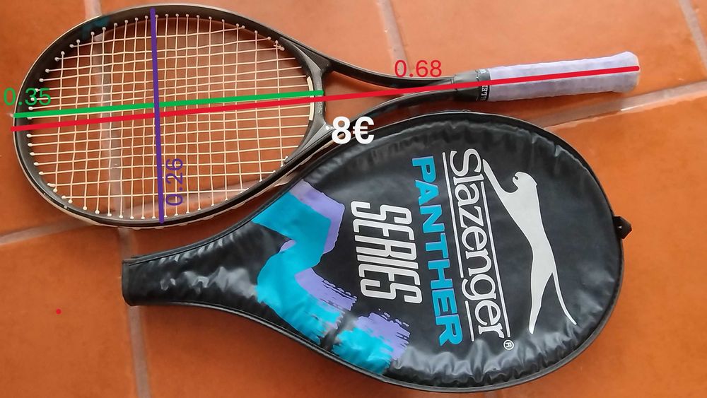 Raquetes ténis - usados