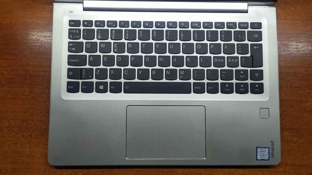 Ноутбук Lenovo Ideapad 710S-13IKB/i5-7200U/8Гб_Хороша пропозиція