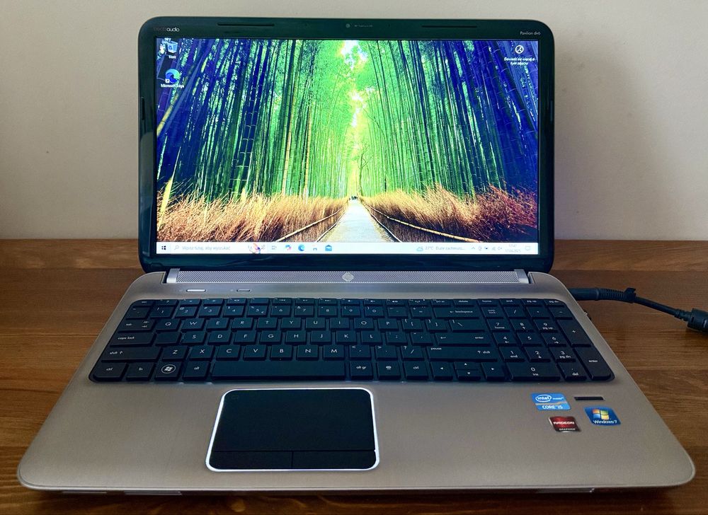 HP Pavilion dv6-6b60ew – i5 / 4GB / 500GB / Blu-Ray / Windows 10