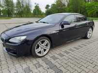 BMW Seria 6 BMW 6 640d xDrive Gran Coupe M pakiet / faktura VAT