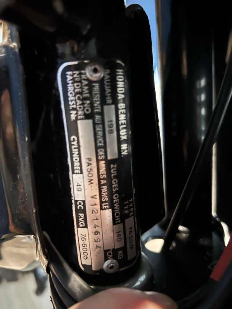 Honda Camino, kultowy klasyk, moped, zamiana, nie dax, nie monkey
