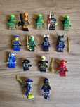 Minifigurki Lego Ninjago Lloyd, Overlord, Kai Legacy