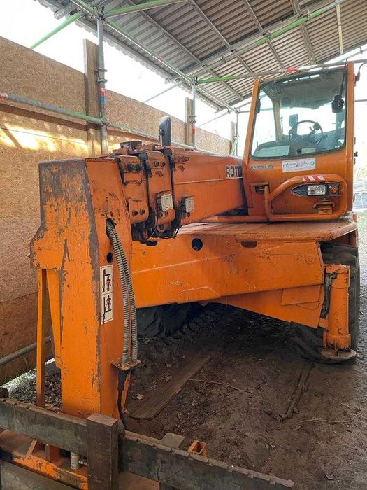 ładowarka teleskopowa MERLO ROTO 4521 weise teleskop 2002r