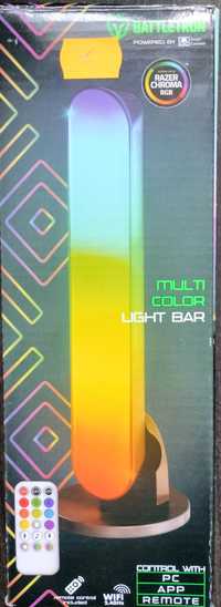 Łapka słupek świetlny Multicolor light bar RGB Battletron