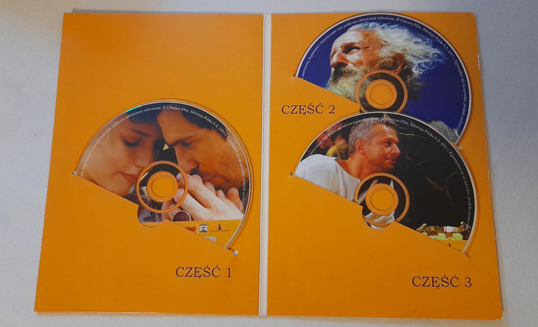 Quo vadis film DVD na 3 płytach.