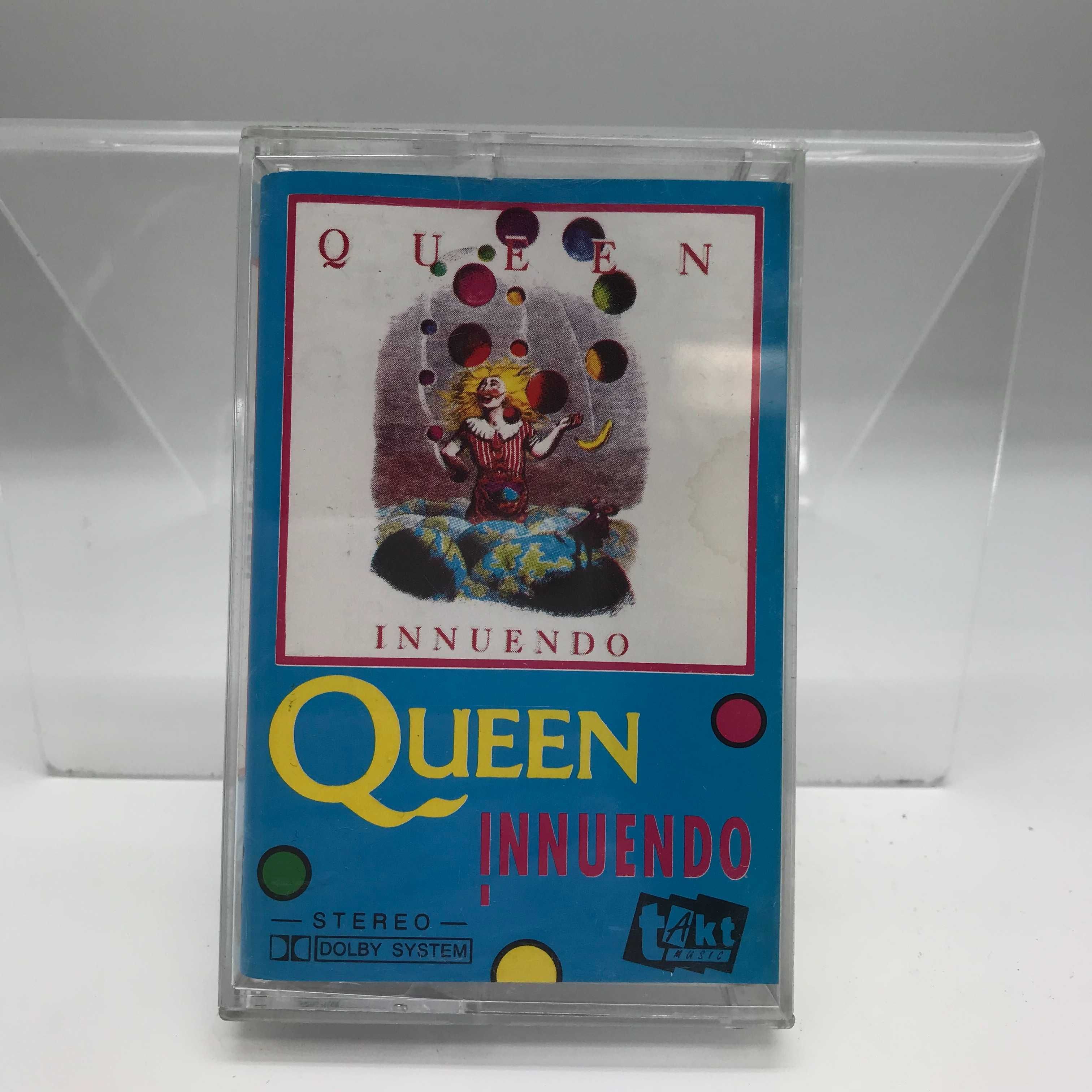 kaseta queen - innuendo (2574)