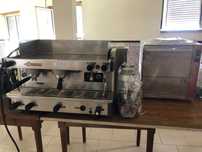 Máquina de café industrial