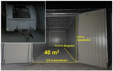 PrzechowalniaXXL - Najtańszy w Polsce self-storage  35 km od cen. W-wy