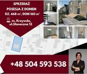 Dom po generalnym remoncie| Krzywda | ul. Słoneczna