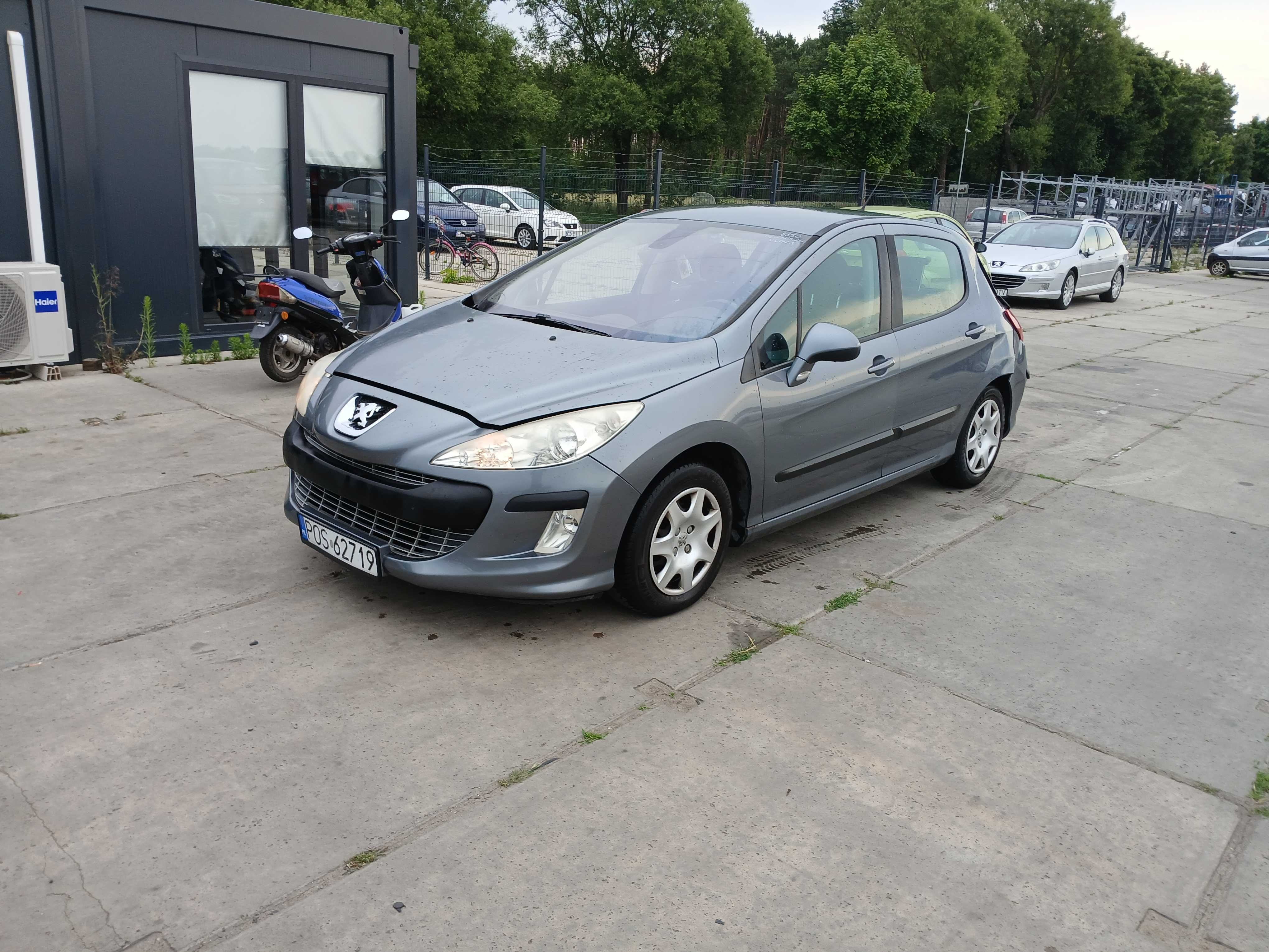 Peugeot 308 1,6 HDI (109 Km),Klima,