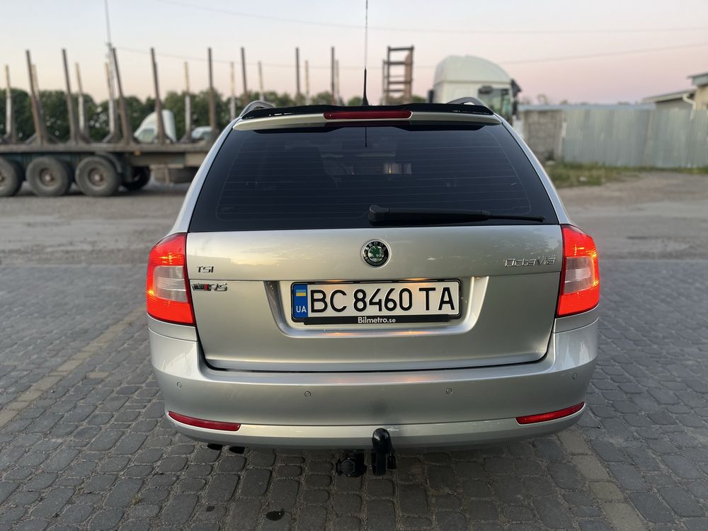 Skoda Octavia A5 FL