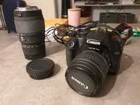 Lustrzanka Canon