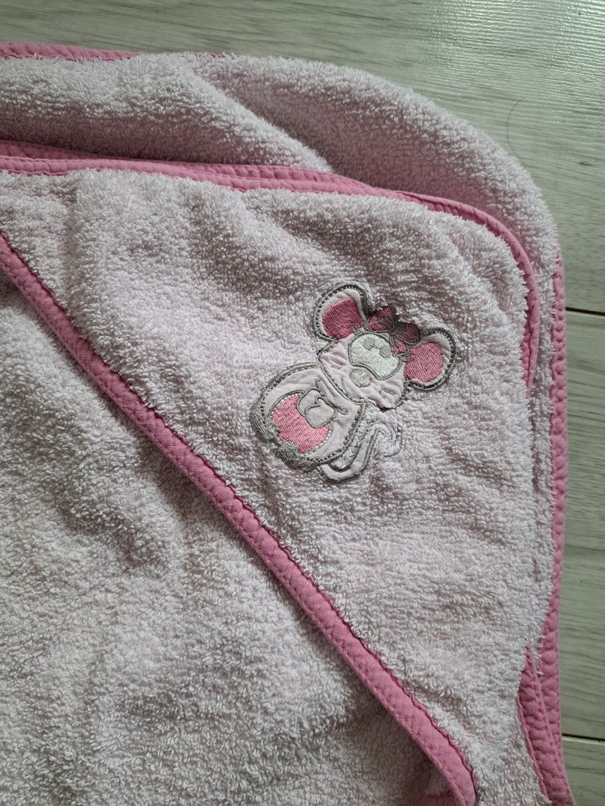 Ręcznik kąpielowy dla noworodka niemowlęcy