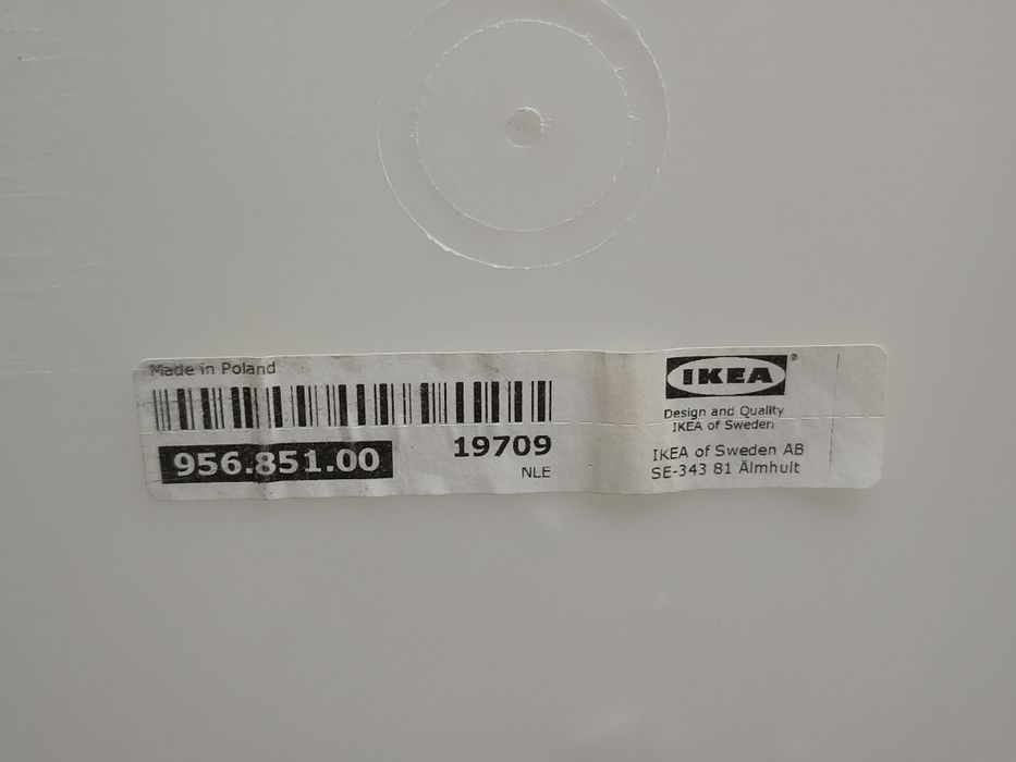 Ikea trofast pojemnik pudełko kosz biały