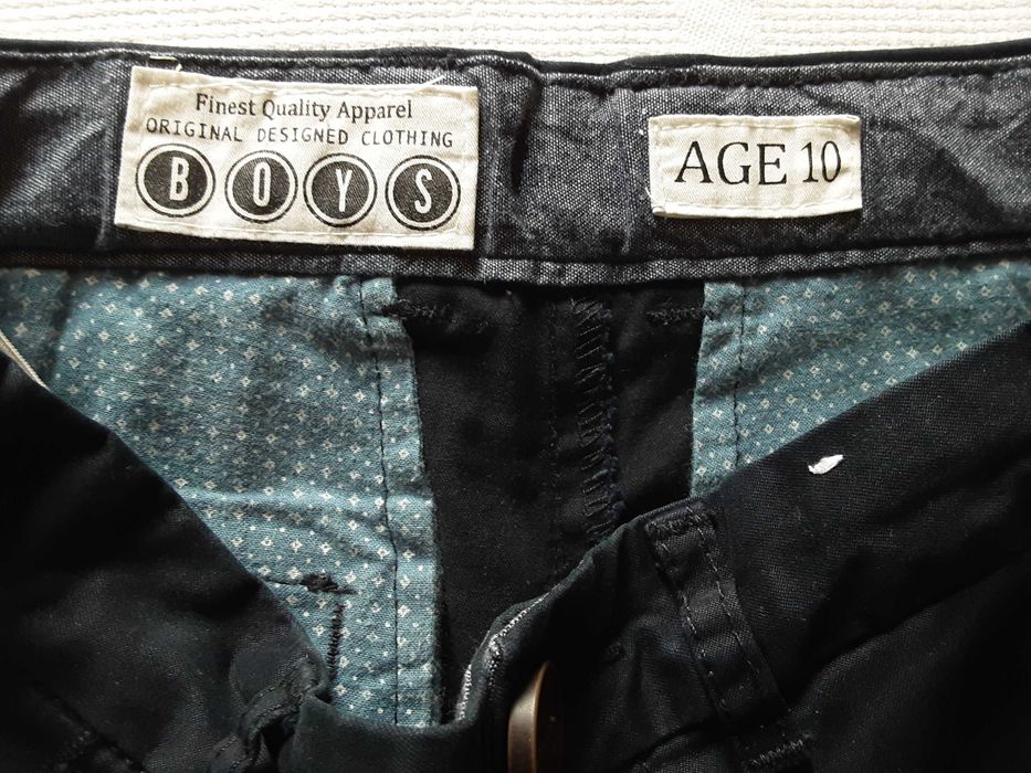 146 152 Matalan eleganckie spodnie granatowe casual