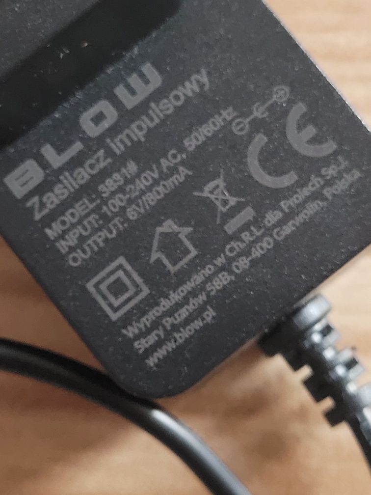 Zasilacz impulsowy blow
