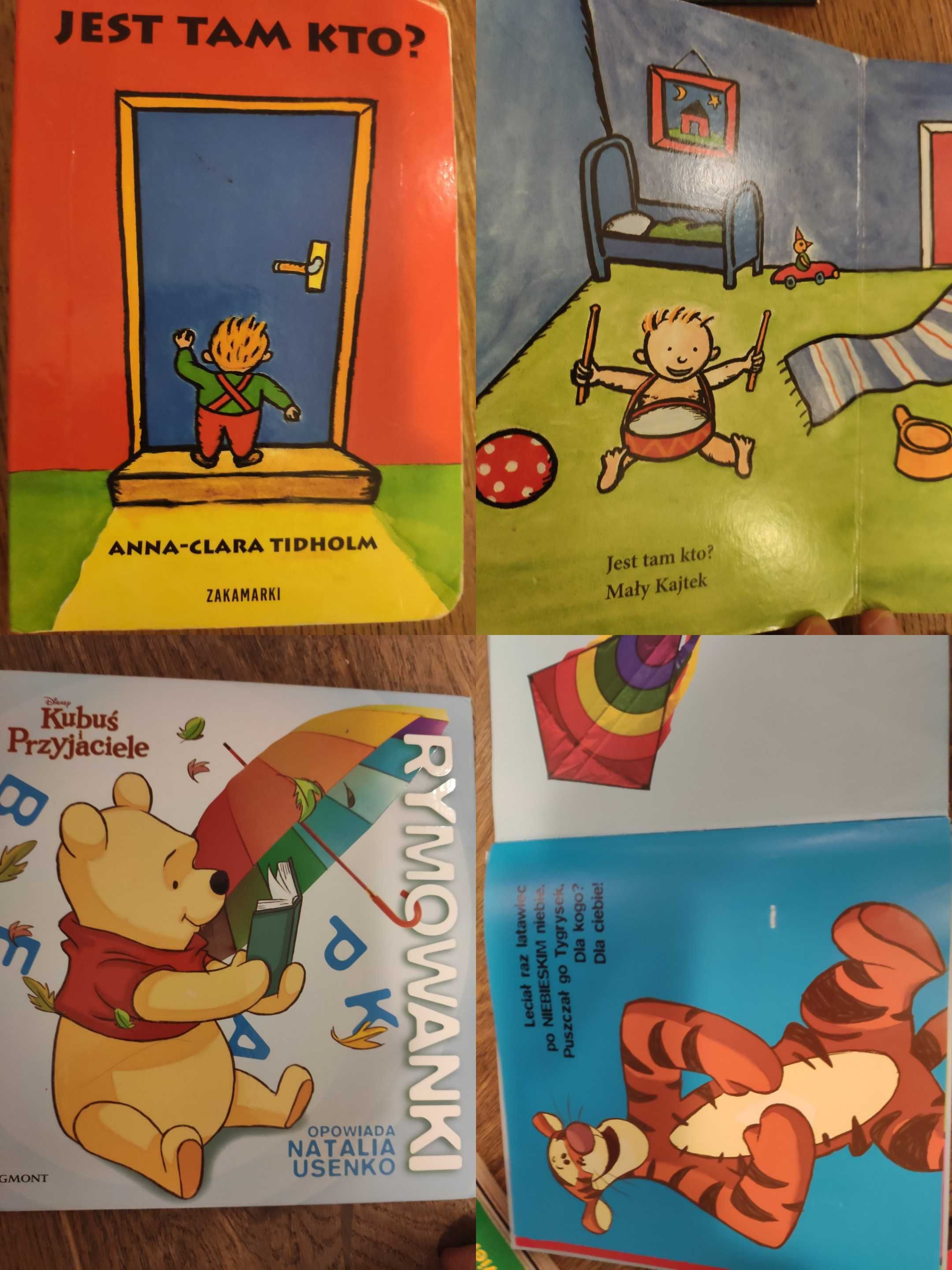 ksiazki dla dzieci 8 (mozliwosc wyboru)