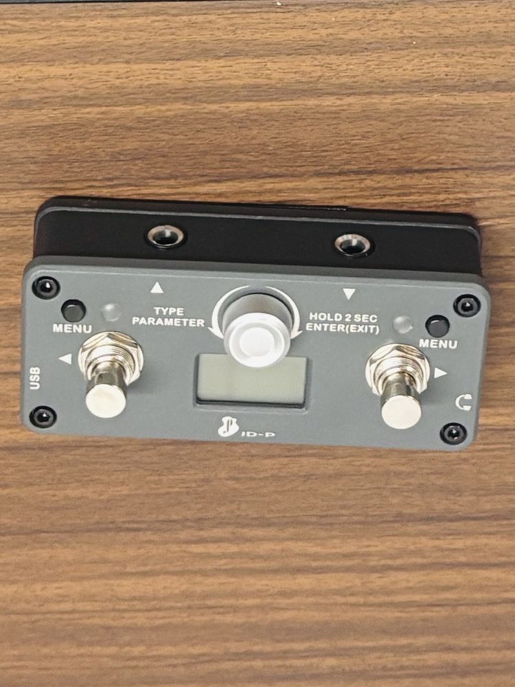 Pedal de multi efeitos