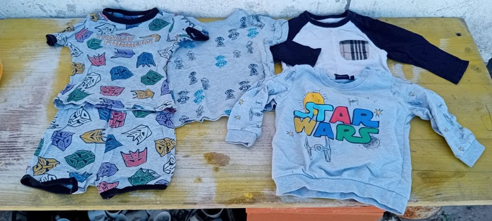 Lote roupa bebé 18m-2anos