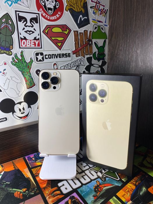 iPhone 13 Pro Max Gold 128gb в отличном состоянии