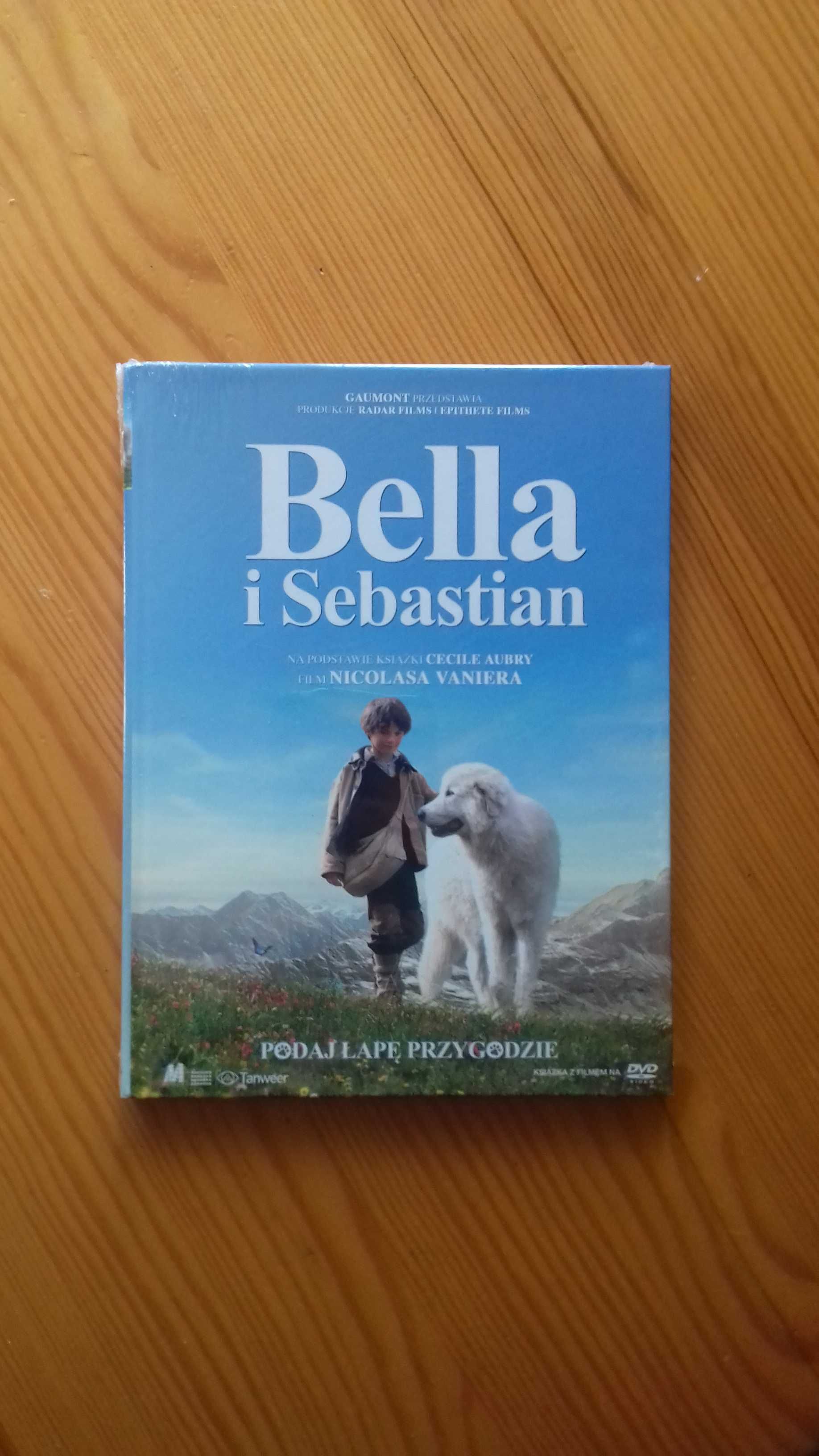 Bella i Sebastian Film DVD nowe