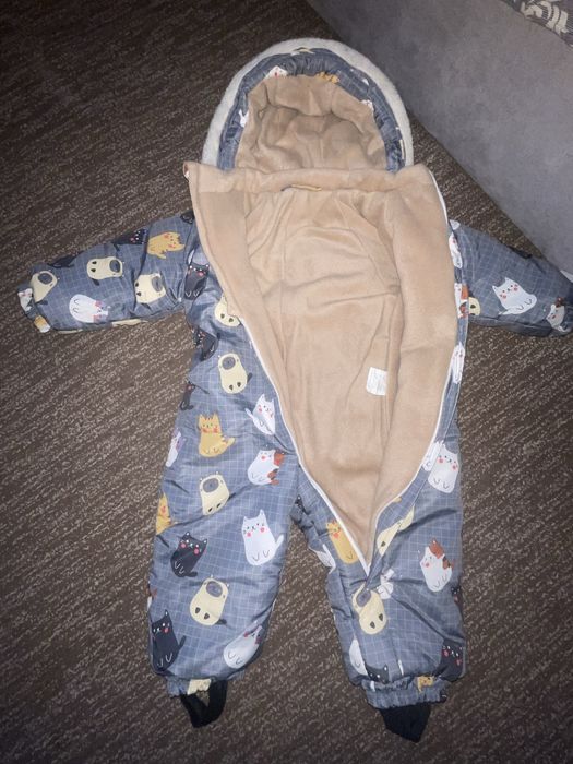 Комбинезон 1,5-2 роки, комбінезон 92 зимній комбінезон