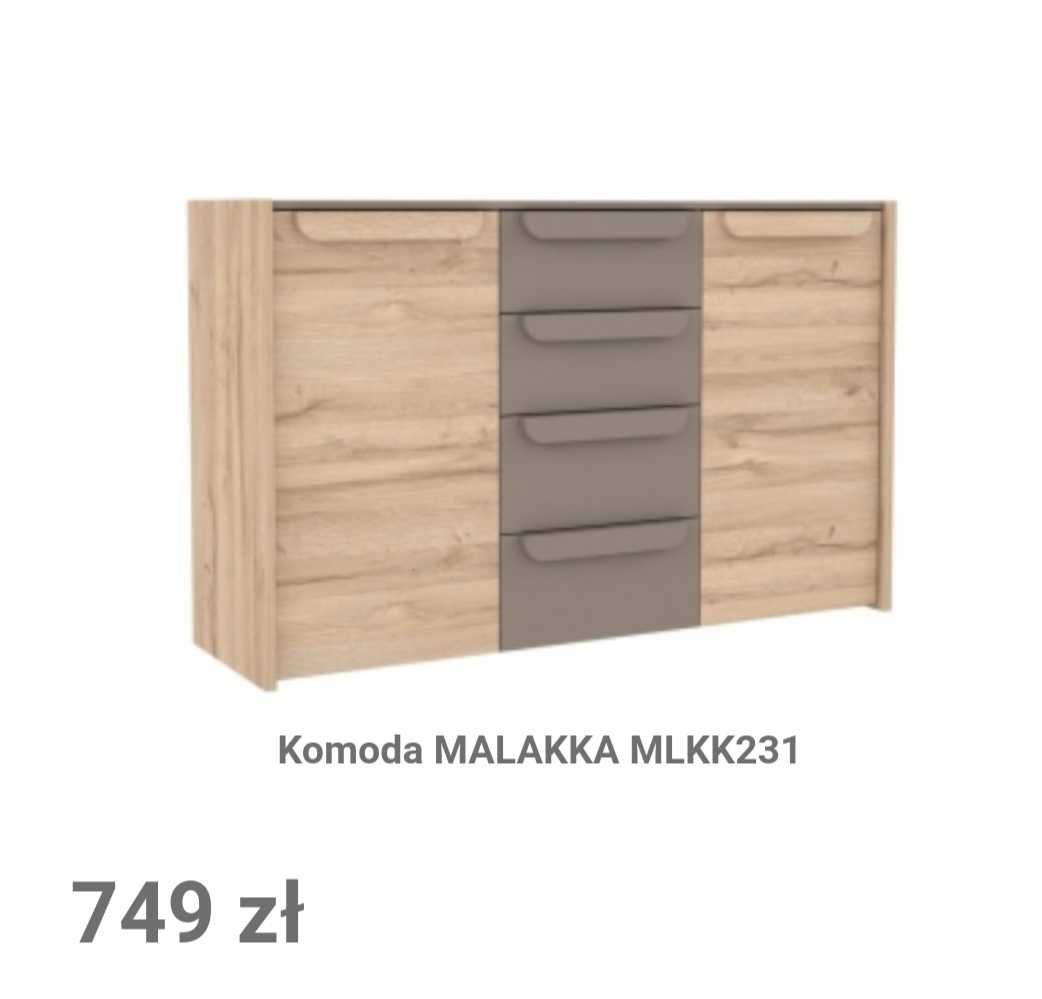 Komoda i regał Malakka Agata meble!!!