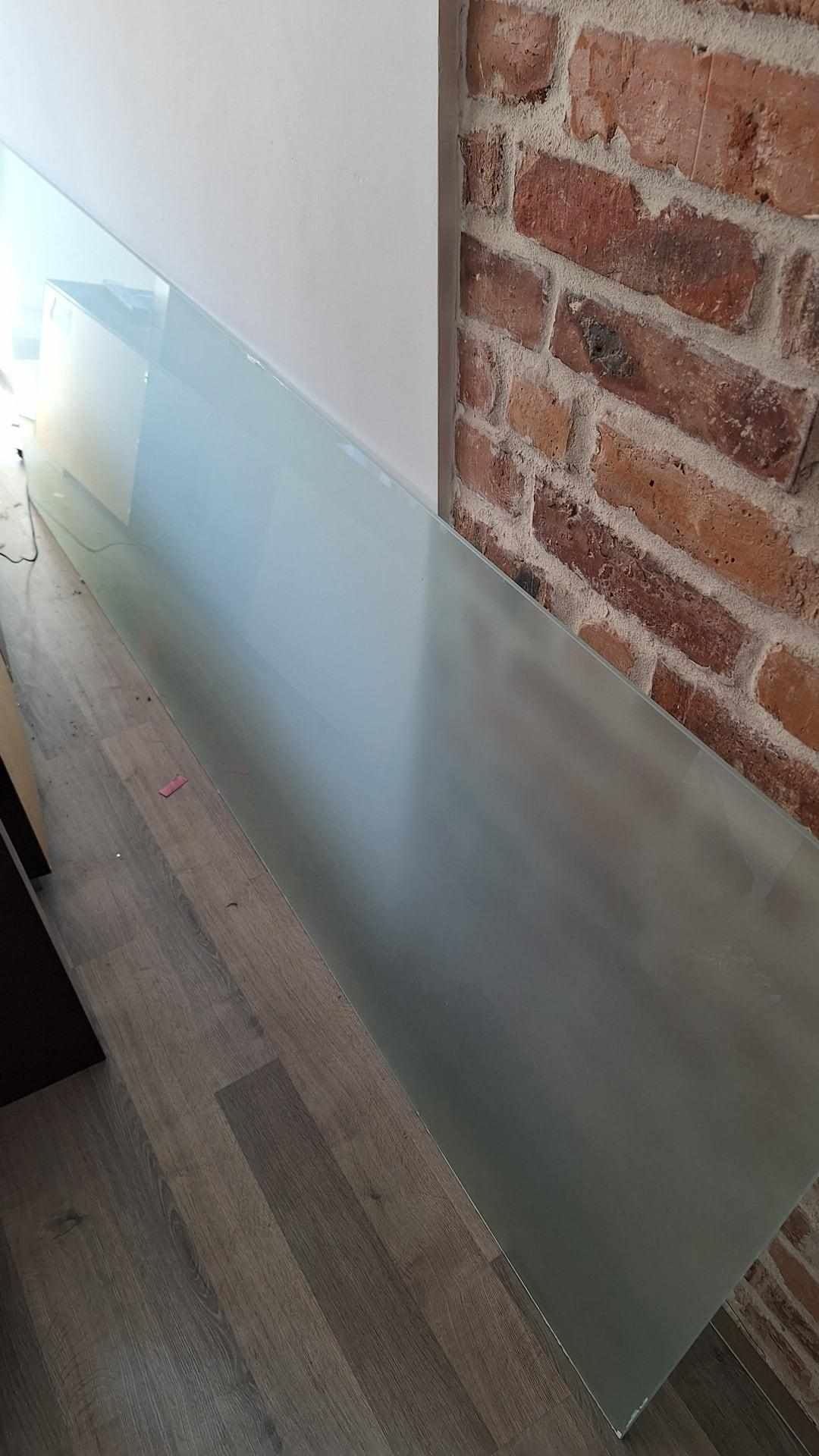 Mrożona szyba szklo matowe