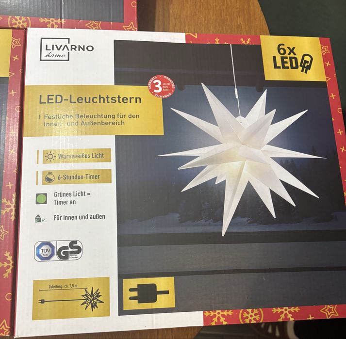 Ozdoby świąteczne na zewnątrz/wewnątrz