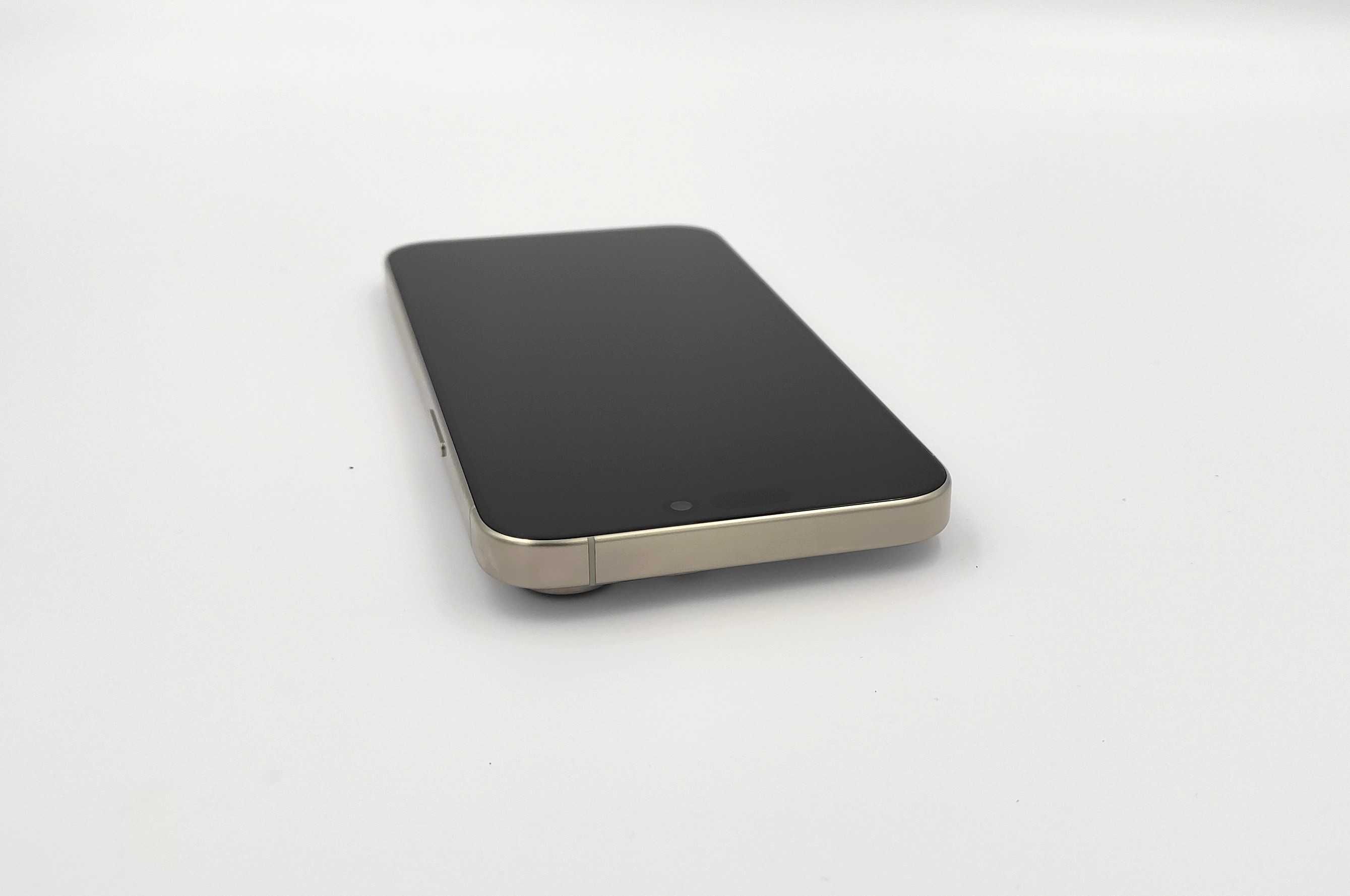 Apple iPhone 15 Pro Max 256GB / Biały / Stan bdb / Oryginalne pudełko