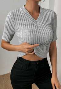Koszulka sweterkowa M