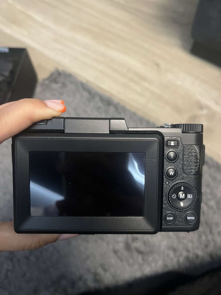 4K vlog kamera 48MP 16X zoom stan idealny