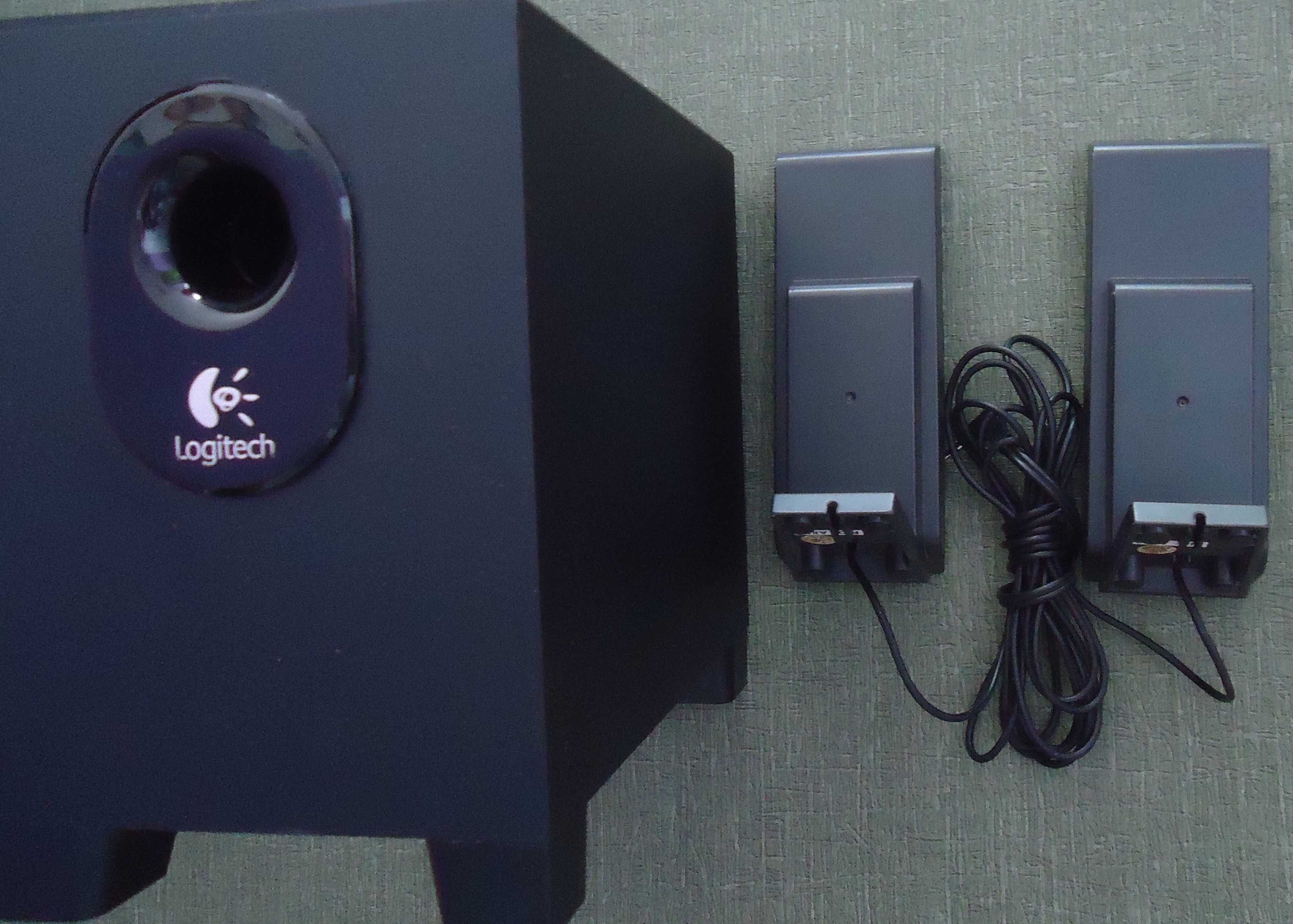 Zestaw głośników Logitech X-240