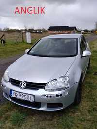 Volkswagen Golf Anglik, zarejestrowany w PL