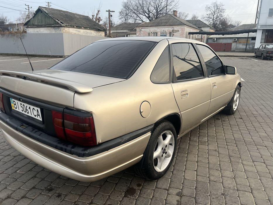 Opel Vectra a рестайлінг