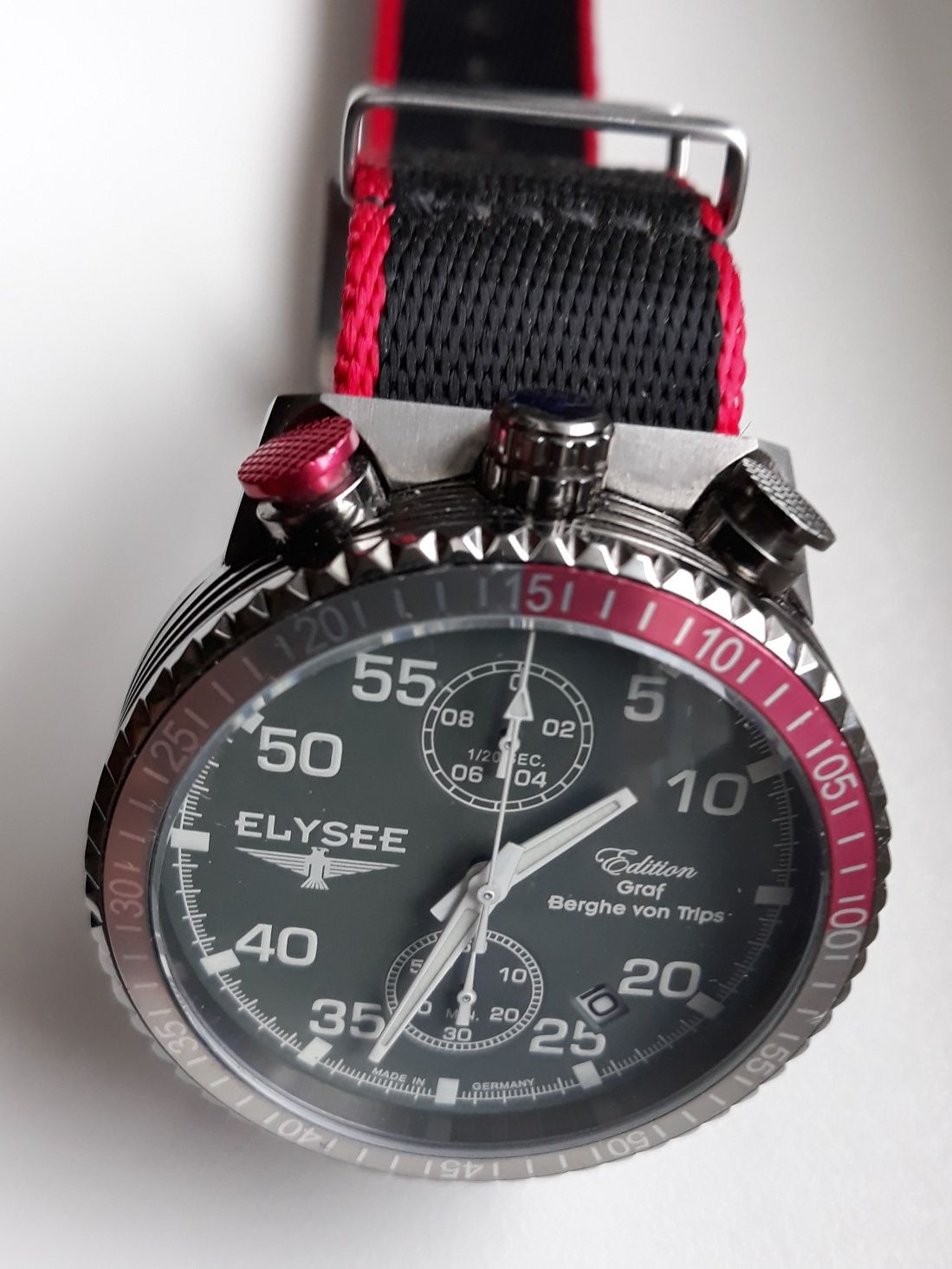 Zegarek Elysse Bullhead Rally Timer Chronograph