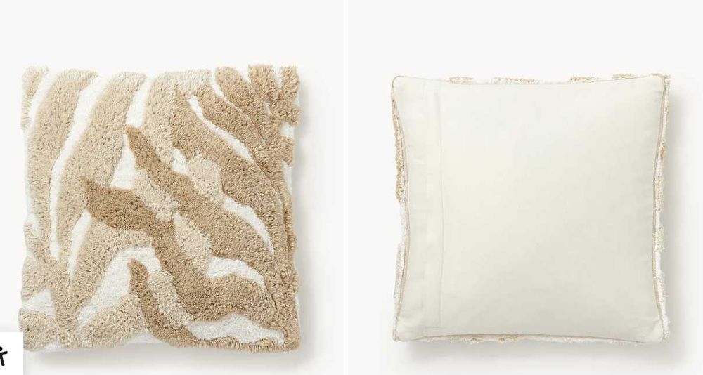 almofada bege 45x45 westwing