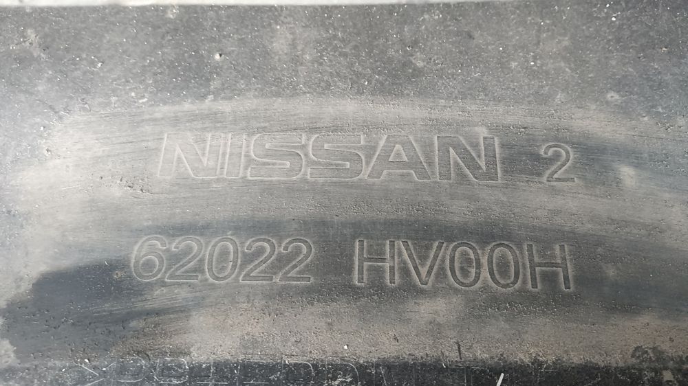 Parachoques Nissan qashqai para choques 2019