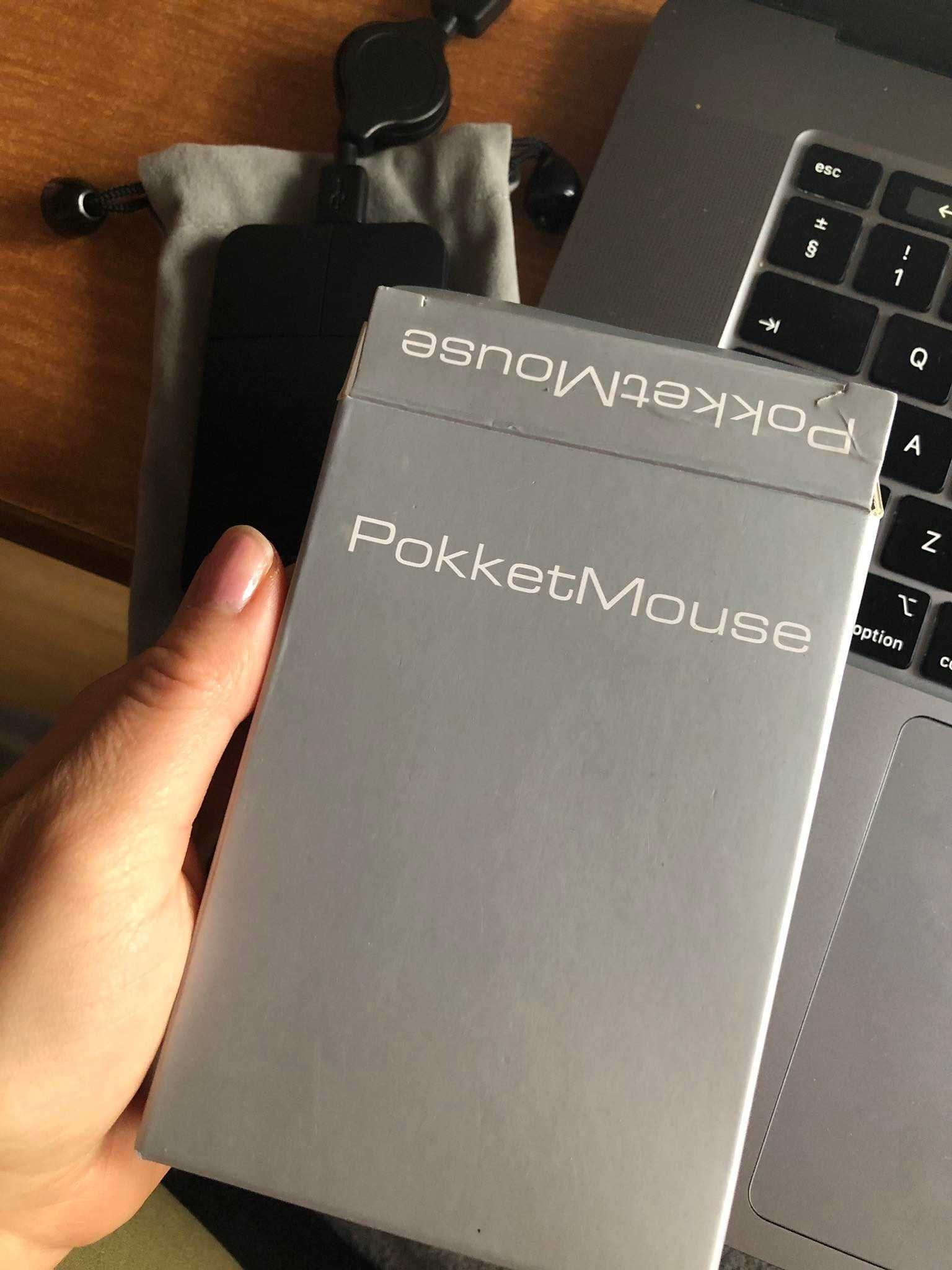 Myszka PokketMouse Think komputerowa