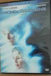 DVD O Homem Transparente (Director's Cut) - NOVO