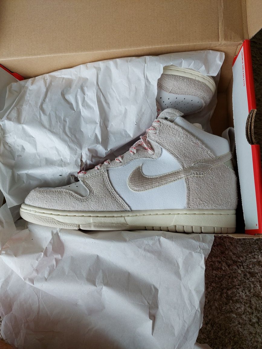 Nike Dunk High Notre Brown 41