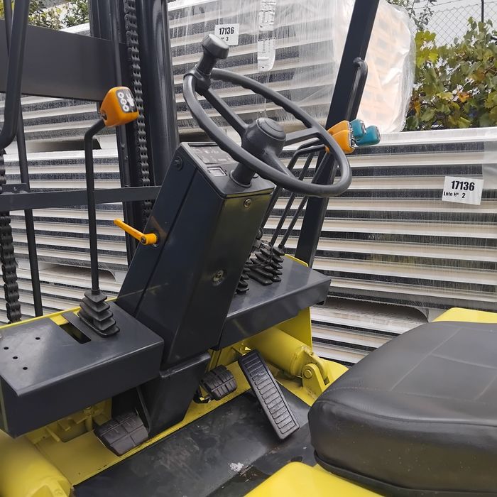 Empilhador clarck a diesel